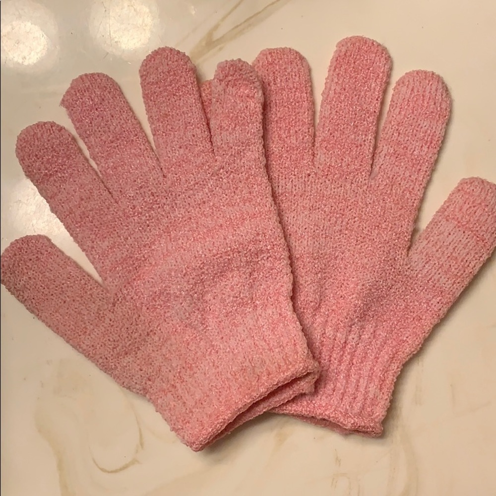 Shower gloves - Picture 2 of 2